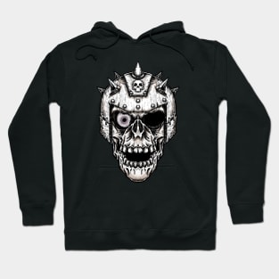 Fantasy Football Skeleton White 2 Hoodie